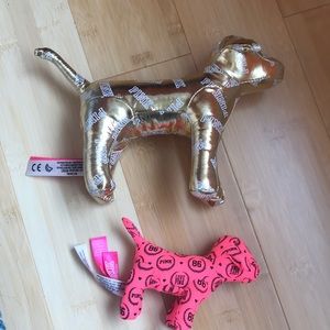 Victoria’s Secret Pink DOGS!